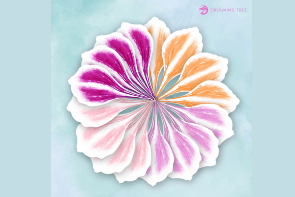 Amaryllis Bonus Petals: 3D SVG for Floral Compositions