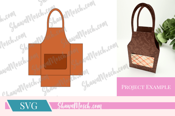 Apron Gift Bag SVG: A 3D SVG Objects Review