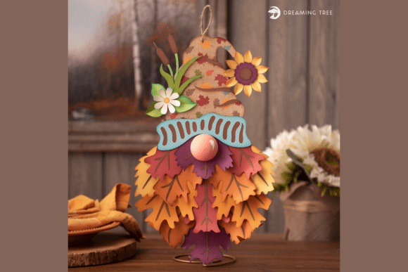 Autumn Gnome Decor SVG: A Fall 3D SVG Review