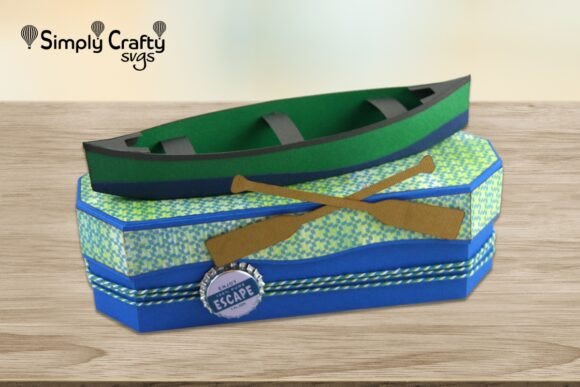 Canoe Gift Box SVG: A Designer's Review for Real Projects
