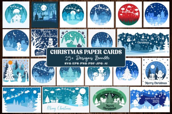 Christmas Shadow Box SVG Bundle: A Designer's Review