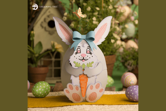 Easter Bunny Egg Box SVG: A Designer's Review