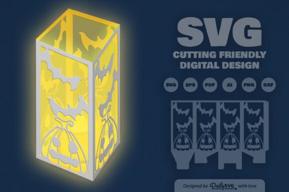 Halloween 3D SVG: A Designer's Review