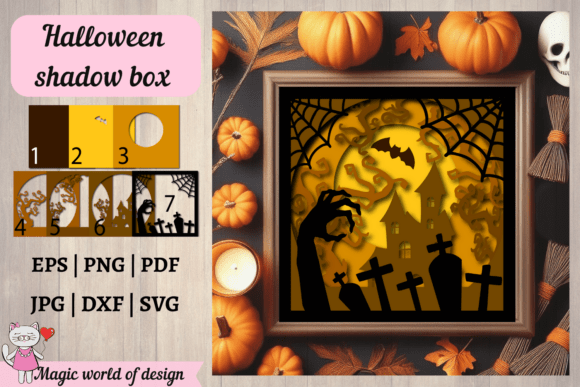 Halloween 3D SVG: A Publisher's Review