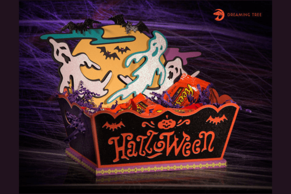 Halloween 3D SVG: A Spooky Treat Box Review