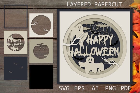 Halloween Graphics: A Designer's Review of Layered SVG