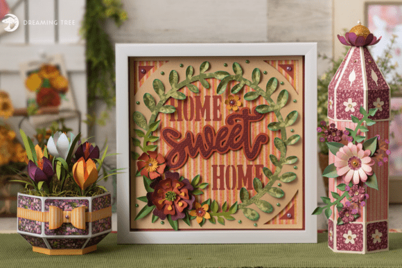 Home Sweet Home 3D SVG Ornaments Review