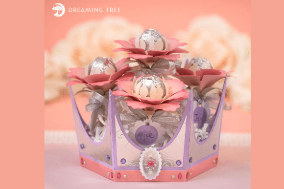 Lollipop Favors Crown SVG: 3D SVG Objects Review