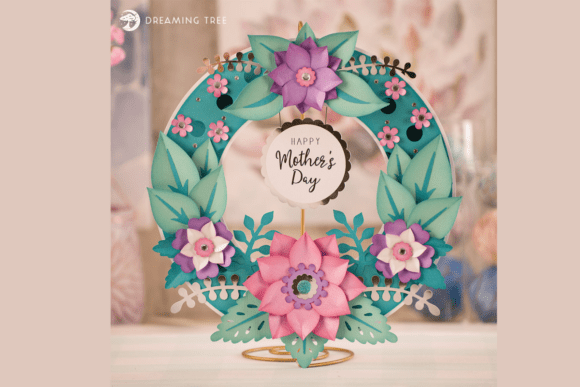 Mother's Day 3D SVG: A Brand Designer's Review