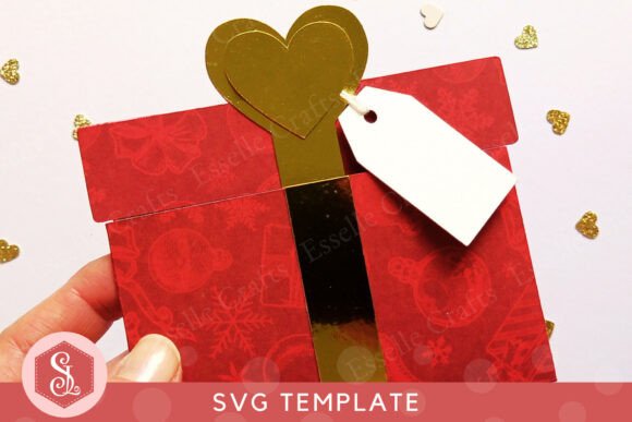 Review: 3D SVG Christmas Present Gift Card Holder