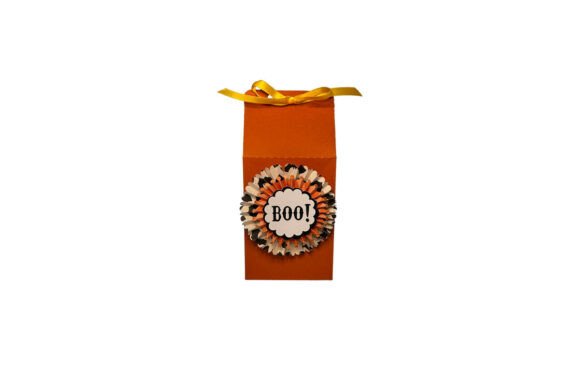 Review: 3D SVG Halloween Party Favors Milk Carton Gift