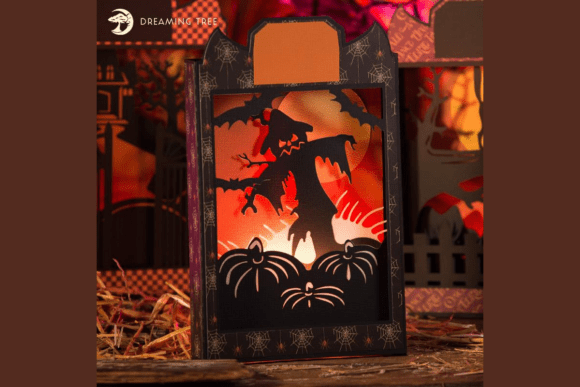 Review: 3D SVG Scarecrow for Halloween Projects