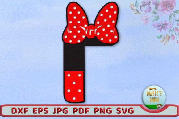 Review: Polka-dot Monogram Greek Letter Gamma for Custom Gifts