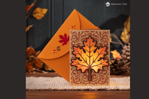 Review: Timeless Maple Card SVG for Fall Projects
