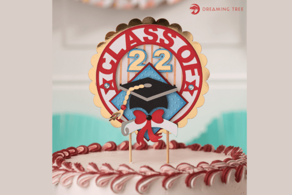 Reviewing the 3D SVG Graduation Cake Topper for Pro Use