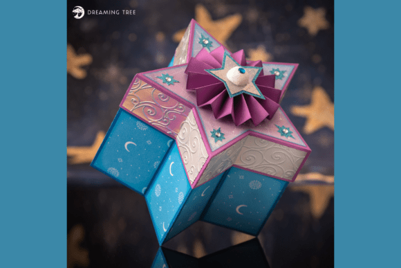 Stellar Star Gift Box SVG: 3D SVG Shapes Review