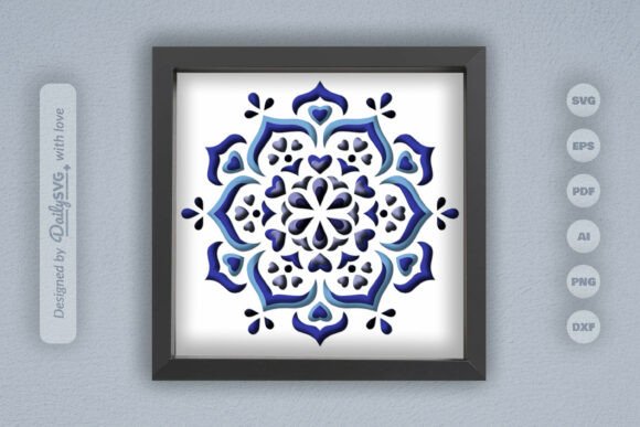 Winter Heart Mandala: A Designer's Review
