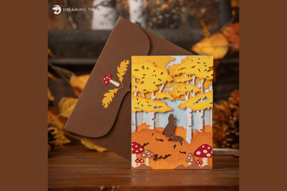 Woodland Whispers Card SVG: 3D SVG Greeting Cards Review